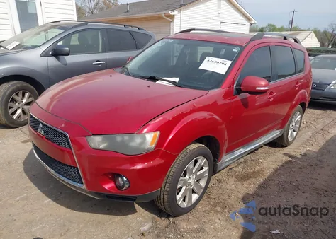 2011 Mitsubishi Outlander Se z USA, uszkodzony, nr VIN JA4AS3AW1BU033436
